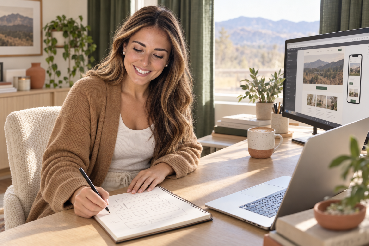 Makayla, founder of Websites With Makayla