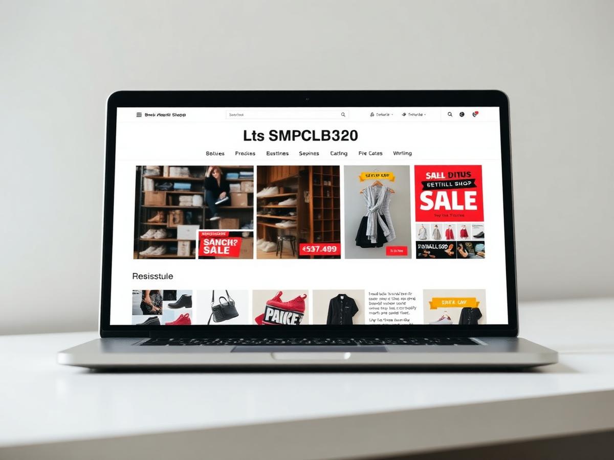 Copper & Clay Mercantile — outdated website before the rebuild