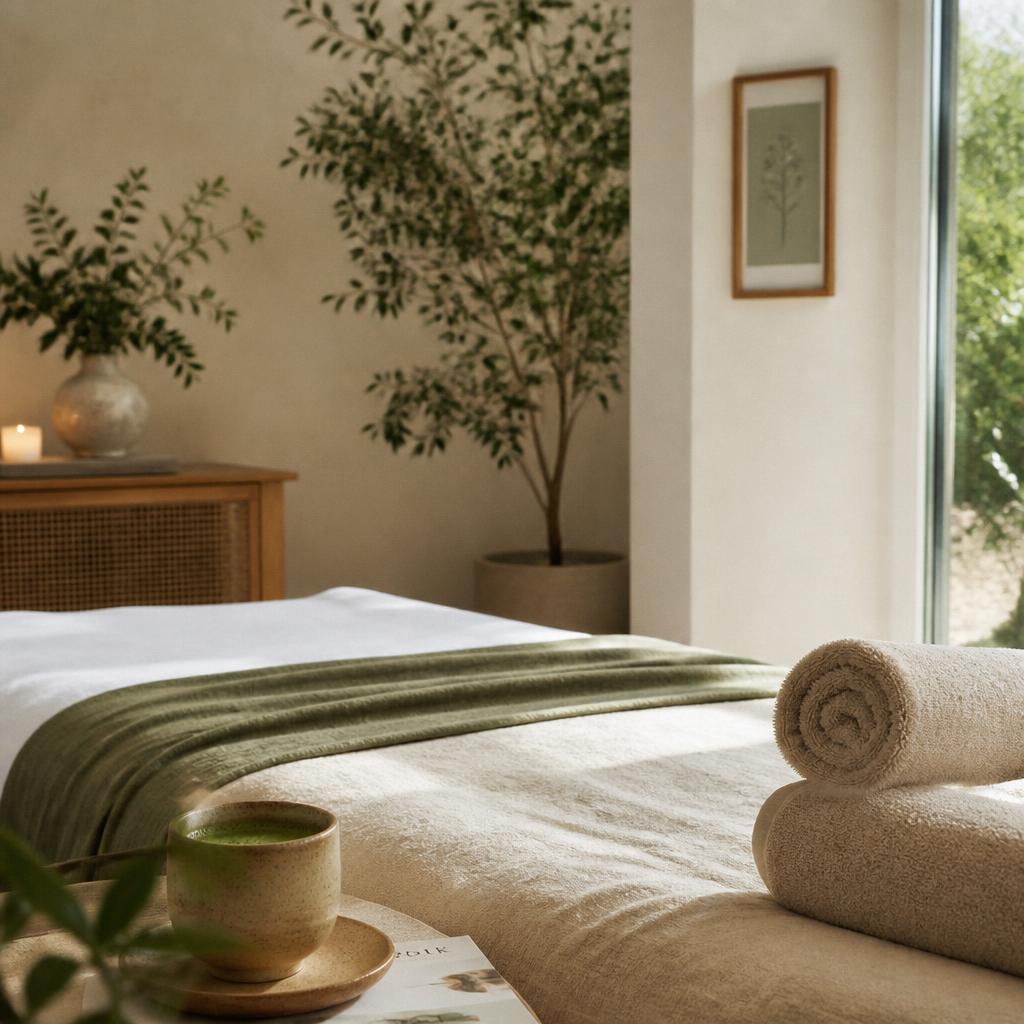 Website design for a wellness business